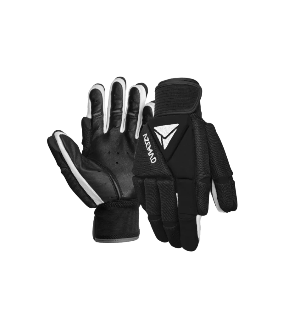 GUANTES AZEMAD ECLIPSE NEGRO XL en Hoquei360.