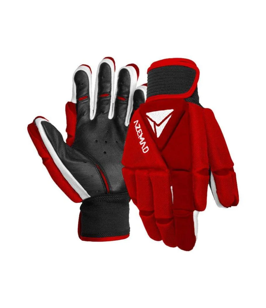 GUANTES AZEMAD ECLIPSE ROJO XL en Hoquei360.