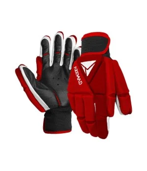 GUANTES AZEMAD ECLIPSE ROJO XL en Hoquei360.