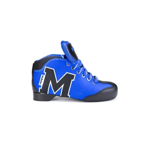 Bota Hockey Patines Senior McRoller Azul (35 - 46)