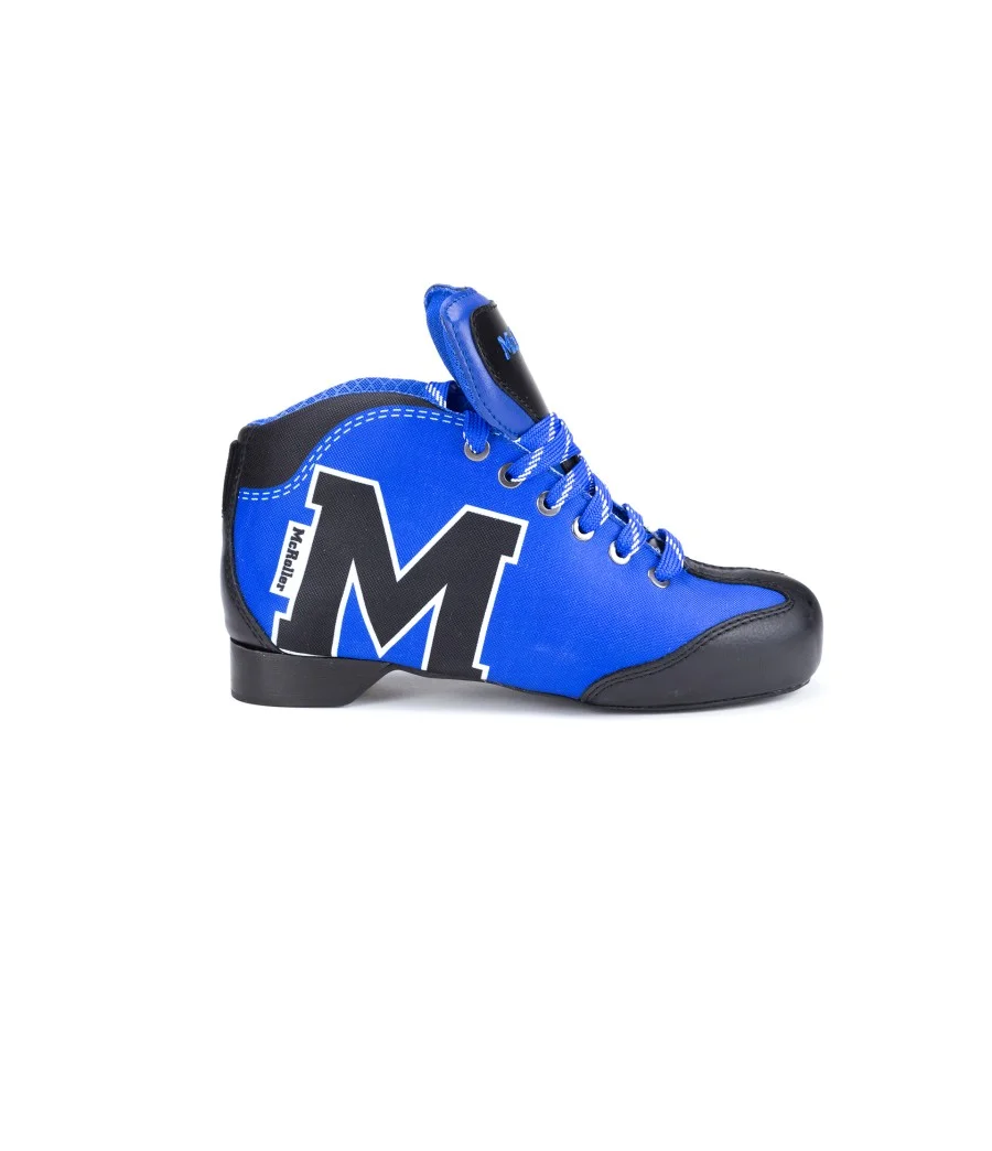 Bota Hockey Patines Senior McRoller Azul (35 - 46)