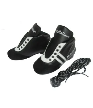 Botas McRoller Hockey Patines Junior Negro y Blanco (28 - 41)