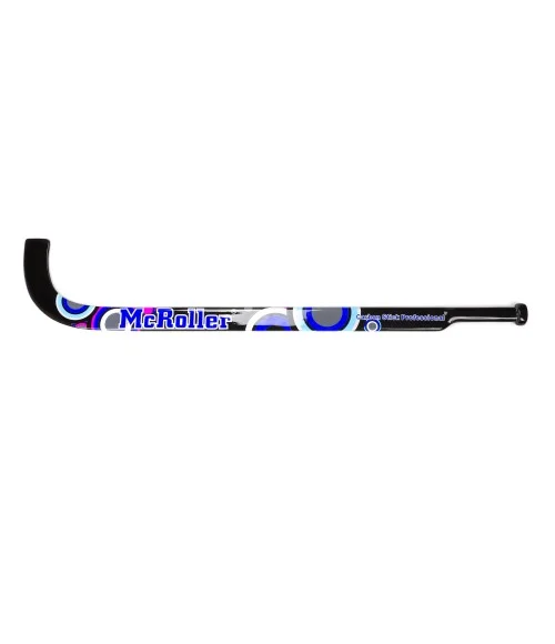 Stick McRoller Portero Carbono Júnior - Azul en Hoquei360.