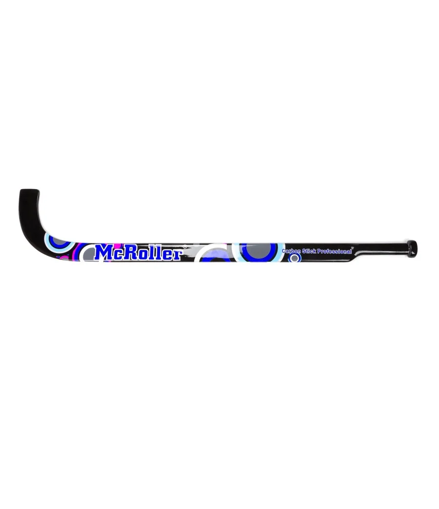 Stick McRoller Portero Carbono Júnior - Azul en Hoquei360.