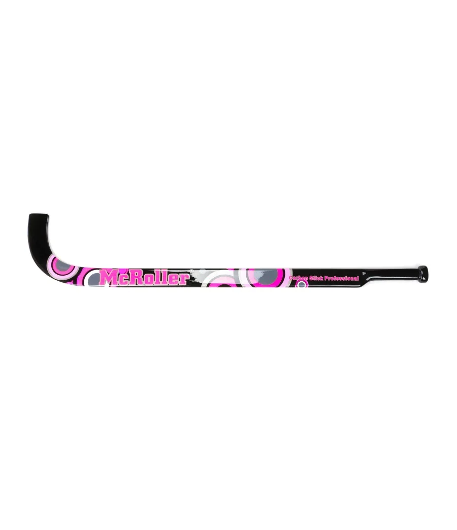 Stick Hockey Patnes Goalkeeper Carbono McRoller – Rosa