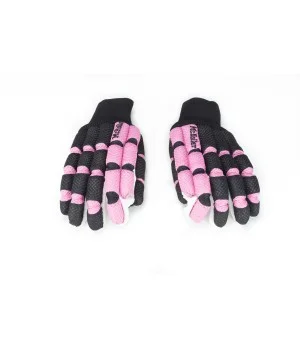 Guants de competició Mesh McRoller Rosa - Negre XS