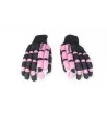 GUANTES COMPETICIÓN MESH McRoller Rosa - Negro (XS , S, M , L, XL)