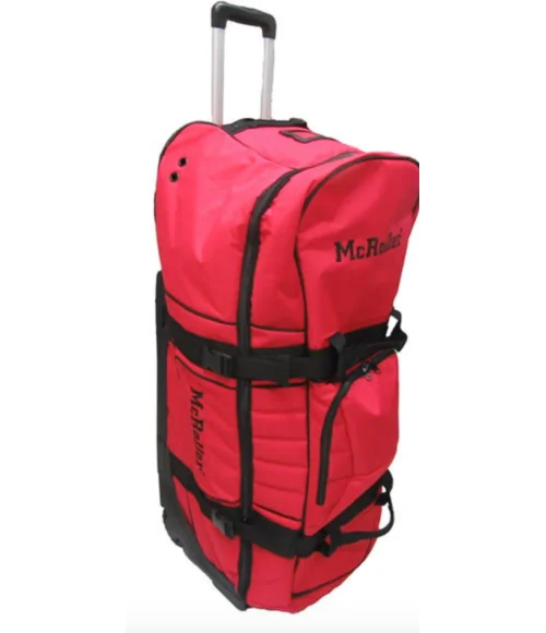 TROLLEY GOALKEEPER FUN McRoller ROJO en Hoquei360.