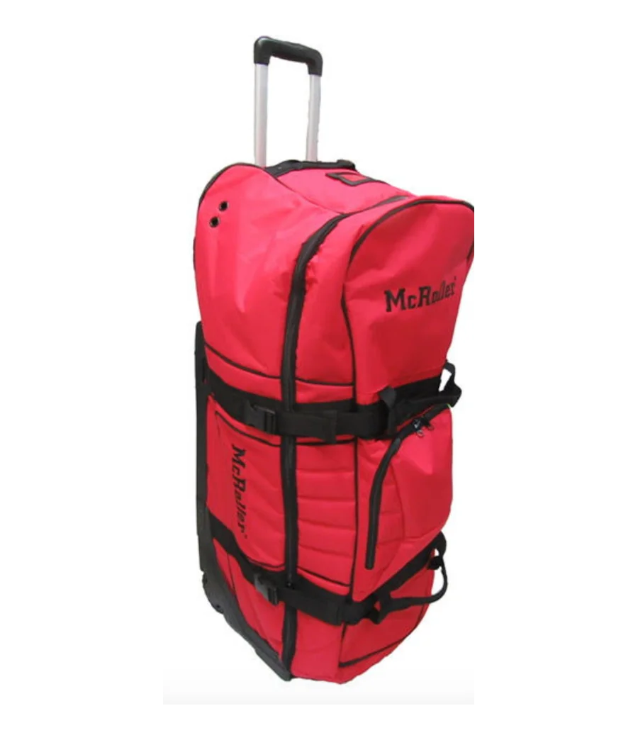 TROLLEY GOALKEEPER FUN McRoller ROJO en Hoquei360.