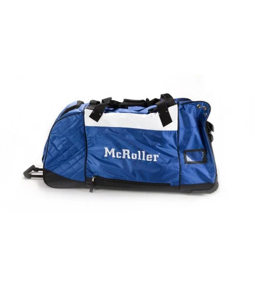 TROLLEY GOALKEEPER HELMET McRoller AZUL royal en Hoquei360.