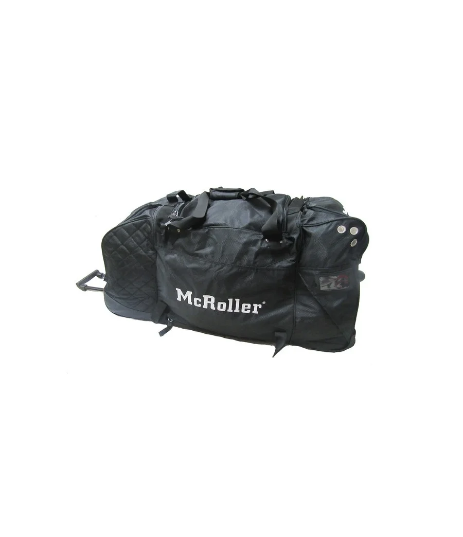 TROLLEY GOALKEEPER HELMET McRoller NEGRO en Hoquei360.