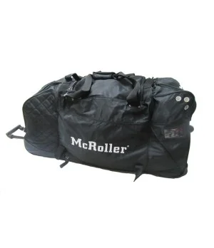 TROLLEY GOALKEEPER HELMET McRoller NEGRO