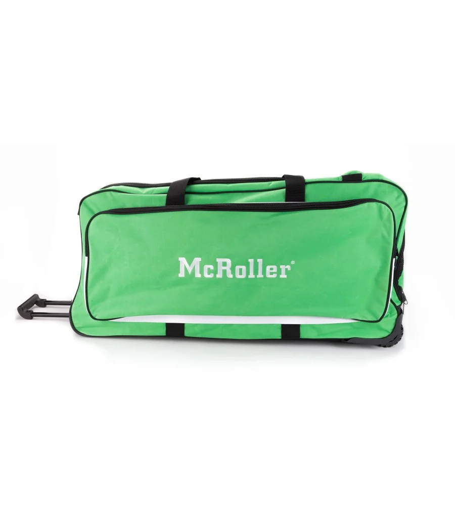 TROLLEY GOALKEEPER McRoller Verde- Blanco a Hoquei360.
