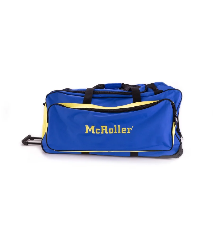 TROLLEY GOALKEEPER McRoller Azul royal - Amarillo en