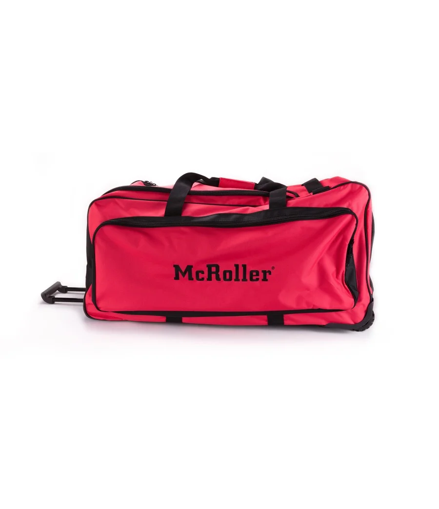 TROLLEY GOALKEEPER McRoller Rojo - Negro en Hoquei360.