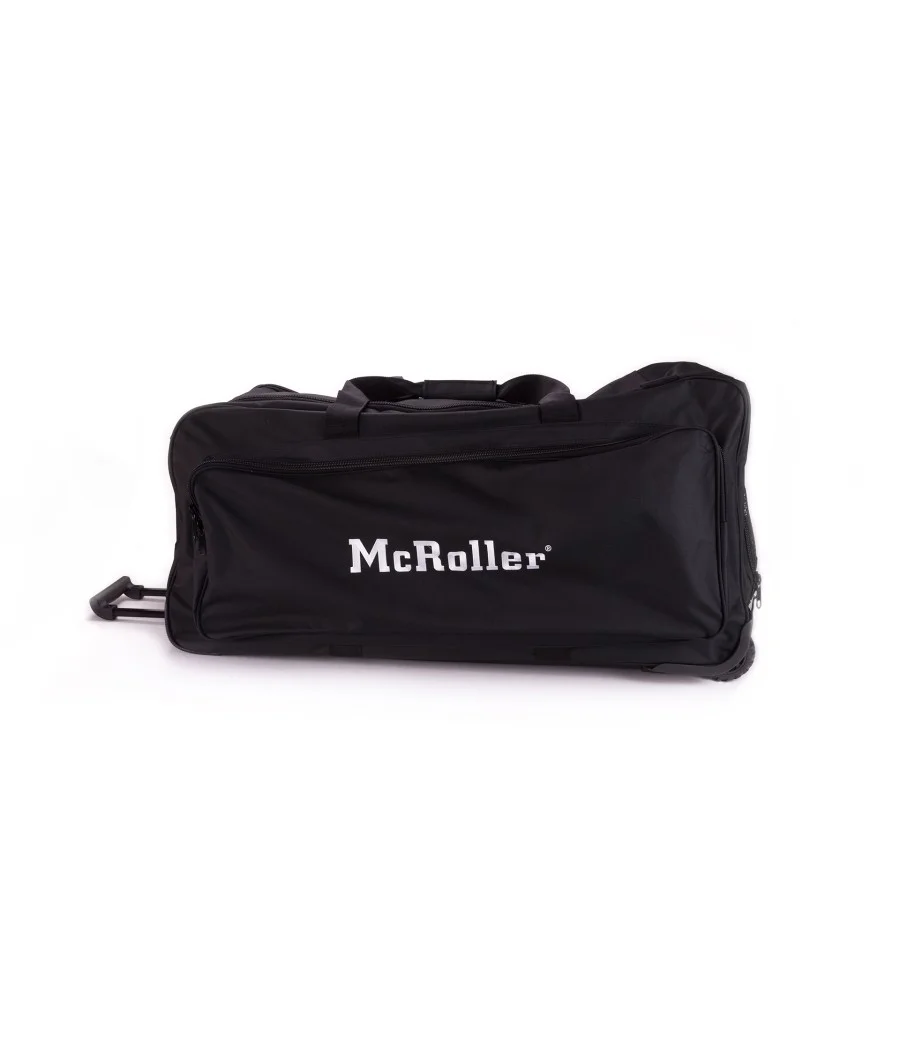 TROLLEY GOALKEEPER McRoller Negro en Hoquei360.