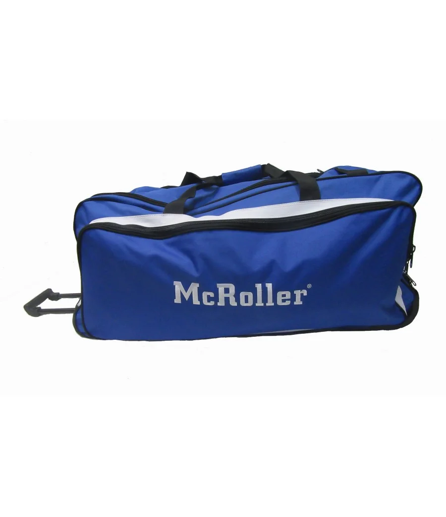 TROLLEY GOALKEEPER McRoller Azul royal - Blanco en Hoquei360.