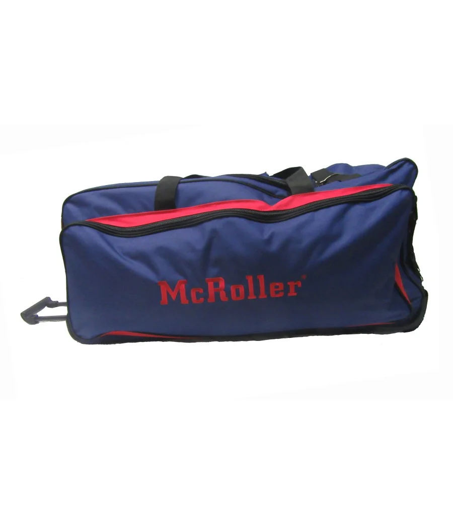 TROLLEY GOALKEEPER McRoller Azul oscuro - Rojo en Hoquei360.