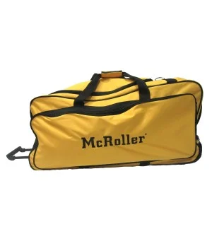 TROLLEY GOALKEEPER McRoller Amarillo - Negro en Hoquei360.