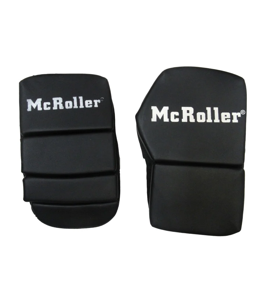 GUANTES PORTERO McRoller NEGRO (XXXS, XXS , XS, S)