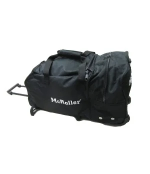 New Trolley McRoller player helmet 70cm. 3 departamentos. NEGRO