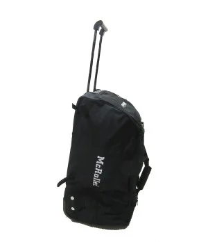 New Trolley McRoller player helmet 70cm. 3 departamentos. NEGRO