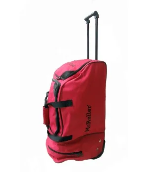 New Trolley McRoller player helmet 70cm. 3 departamentos. Rojo