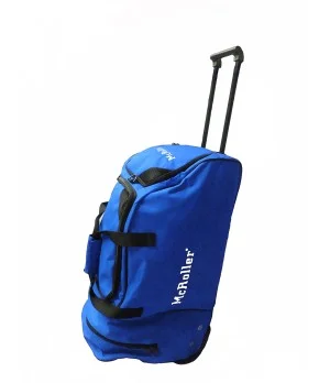 New Trolley McRoller player helmet 70cm. 3 departamentos. AZUL