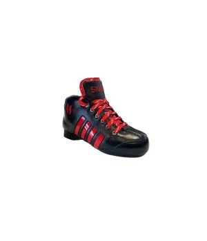 BOTAS SIOUX SHARKI NEGRO/ROJO (TALLAS (28-36))