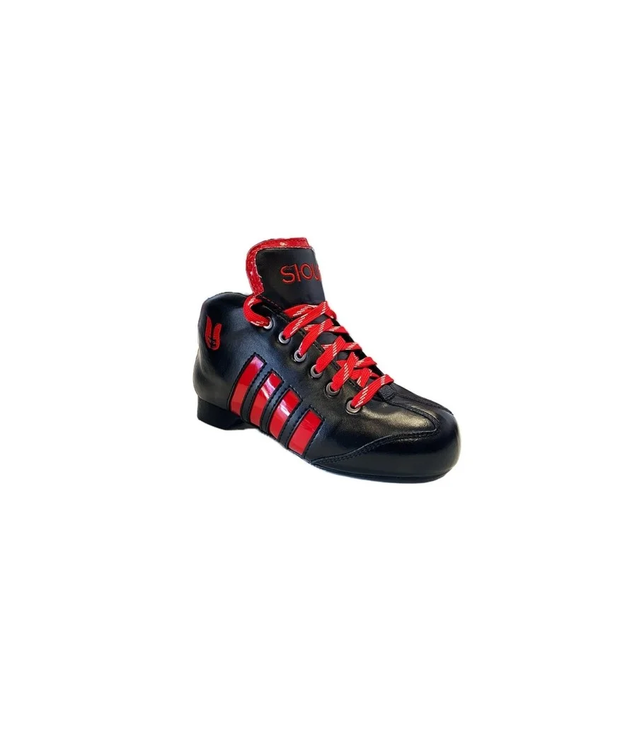 BOTAS SIOUX SHARKI NEGRO/ROJO (TALLAS (37- 45))