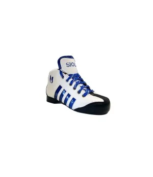 BOTAS SIOUX SHARKI BLANCO-AZUL TALLAS 37- 45