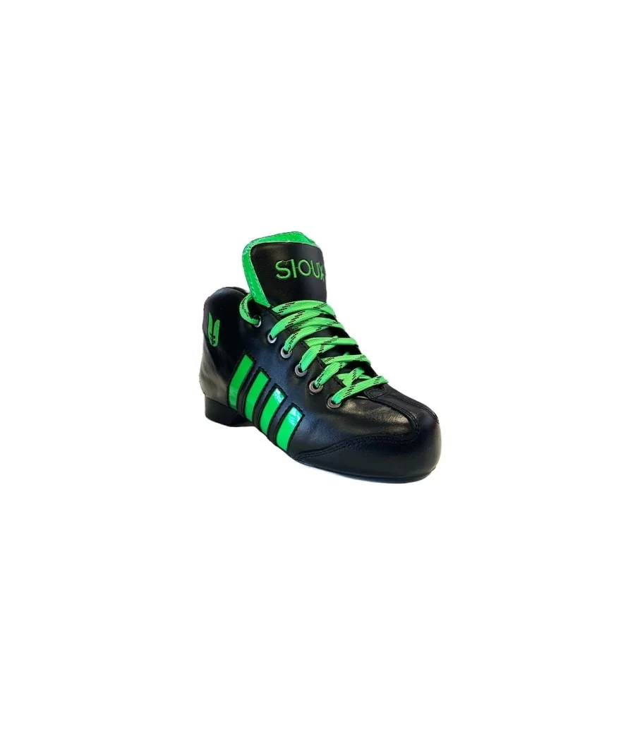 BOTAS SIOUX SHARKI NEGRO-VERDE (TALLAS (37- 45))