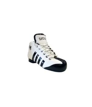 BOTAS SIOUX SHARKI BLANCO-NEGRO TALLAS 28-36