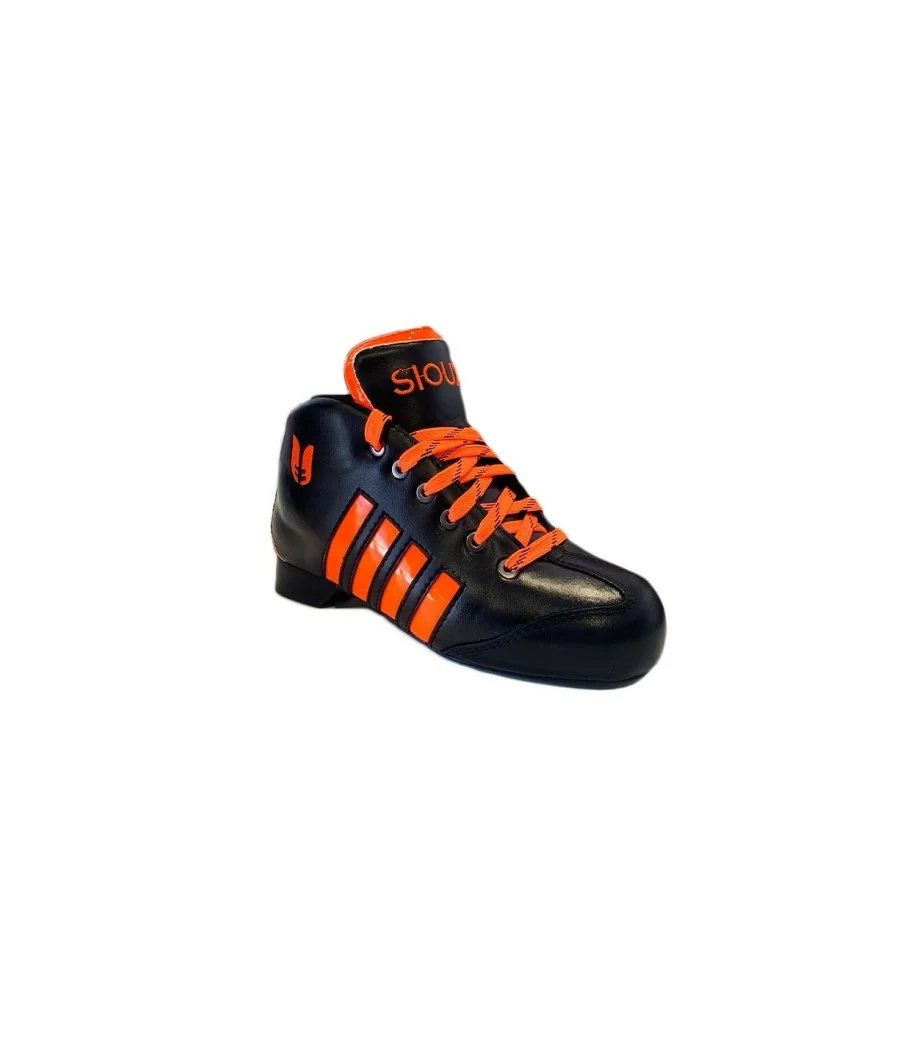 BOTAS SIOUX SHARKI NEGRO-NARANJA (TALLAS (28-36))