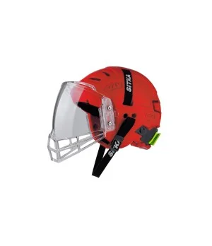 CASCO COMPLETO SITKA ROJO (M)