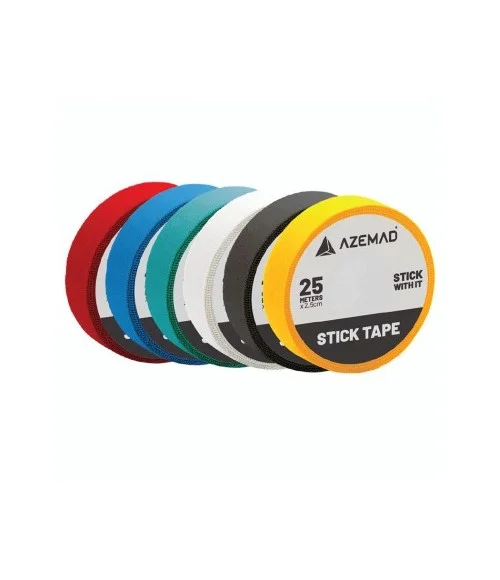 TAPE AZEMAD BLANCO 25 MTS a Hoquei360.