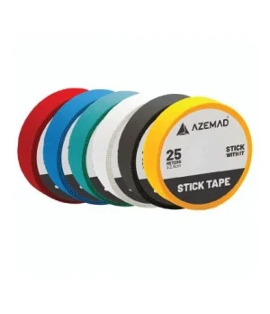 TAPE AZEMAD BLANCO 25 MTS a Hoquei360.