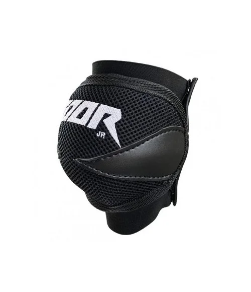 RODILLERAS TOOR LINE AIR NEGRO XL en Hoquei360.