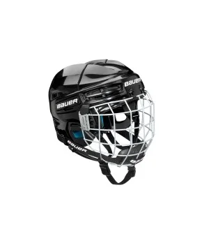 Casc Bauer Prodigy Youth Hockey Negre (amb visera)