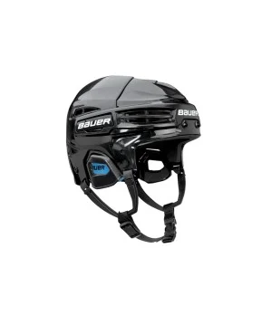 Casco Bauer Prodigy Youth Hockey Negro