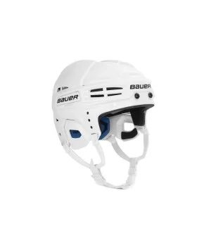 Casco Bauer Prodigy Youth Hockey Blanco