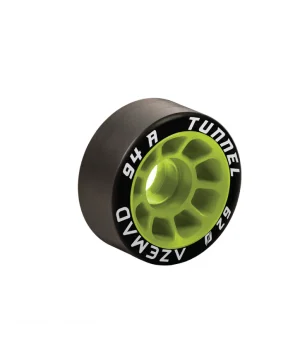 RUEDAS AZEMAD TUNNEL 94A VERDE NEGRO en Hoquei360.