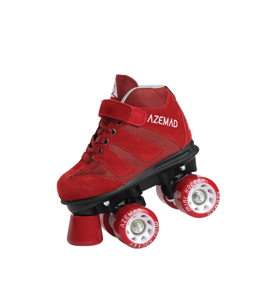 Patín completo Azemad Eclipse minihockey Rojo (25-35) en