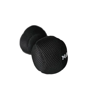 Set pack 3 pcs Mesh Rodillera, Guantes y Espinilleras McRoller negro XXXXS