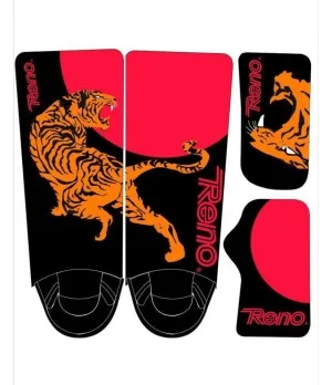 Guantes Portero Reno Exel Modelo Shere Khan