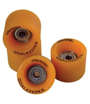 Ruedas (WHEELS) Portero GOALKEEPER color Naranja