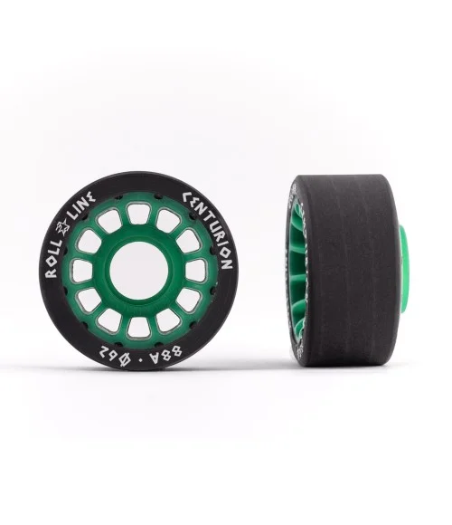 Ruedas Roll-Line Centurion 88A (Verde-Negro)