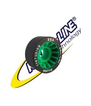 Ruedas Roll-Line Centurion 88A (Verde-Negro)