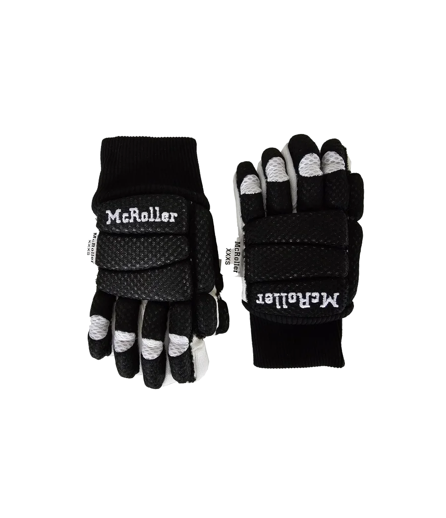 Set McRoller pack 2pcs Mesh (Rodillera y Guantes) Negro (XXXXS, XXXS, XXS, XS, S)