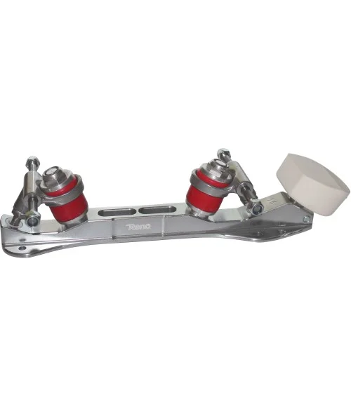 Conjunto Reno Milenium plus3 R2 Rojo-Negro, Rueda Kübra